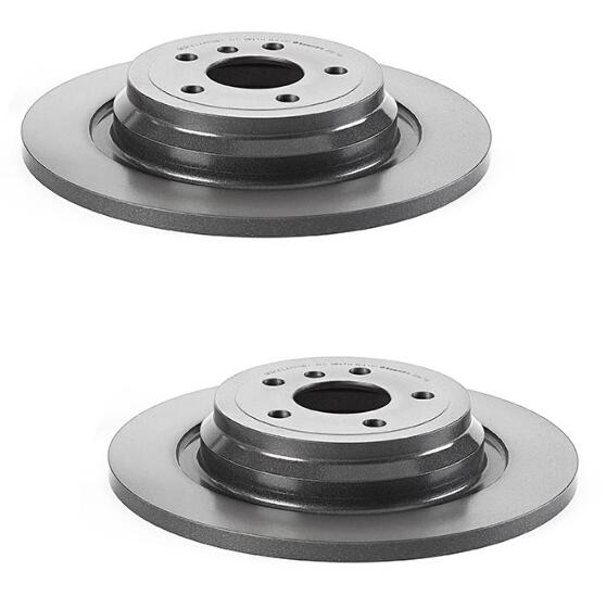 Brembo Brakes Kit - Pads and Rotors Rear (325mm) (Low-Met)